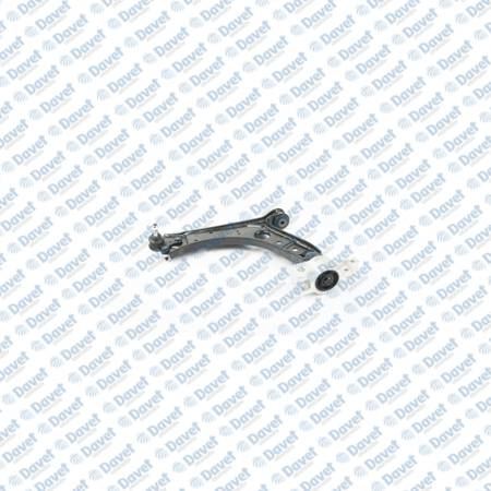 TEKNOROT V-560 Alt Salincak On Sol Rotilli Sac Golf V 03-09 Caddy 04-15 Touran 03-10 - A3 03-12 Altea 04-15 Octavia 04-12